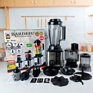 Bardefu 6-in-1 Multipurpose Blender Set BF-5042