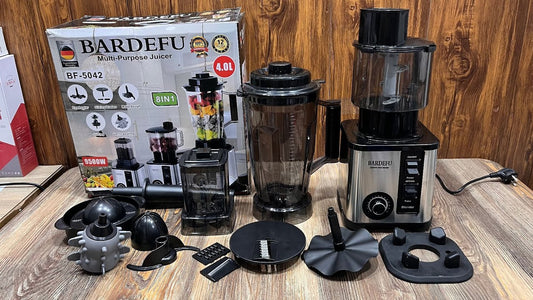 Bardefu 6-in-1 Multipurpose Blender Set BF-5042