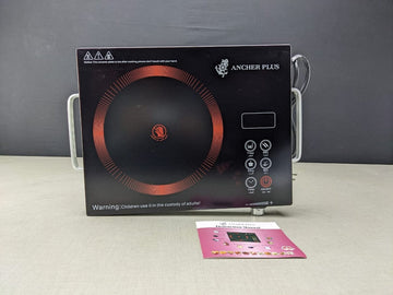 Ancher Plus Electric Stove 2 year warranty