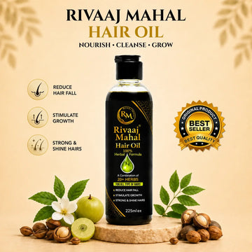 Rivaaj Mahal Hair Oil 2.0