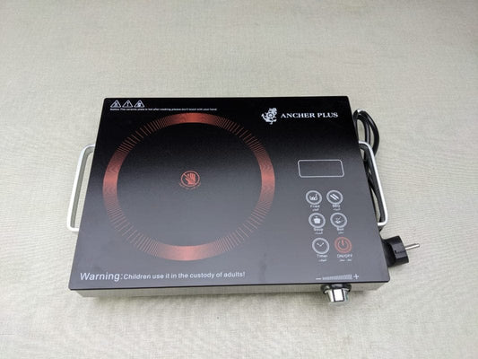 Ancher Plus Electric Stove 2 year warranty